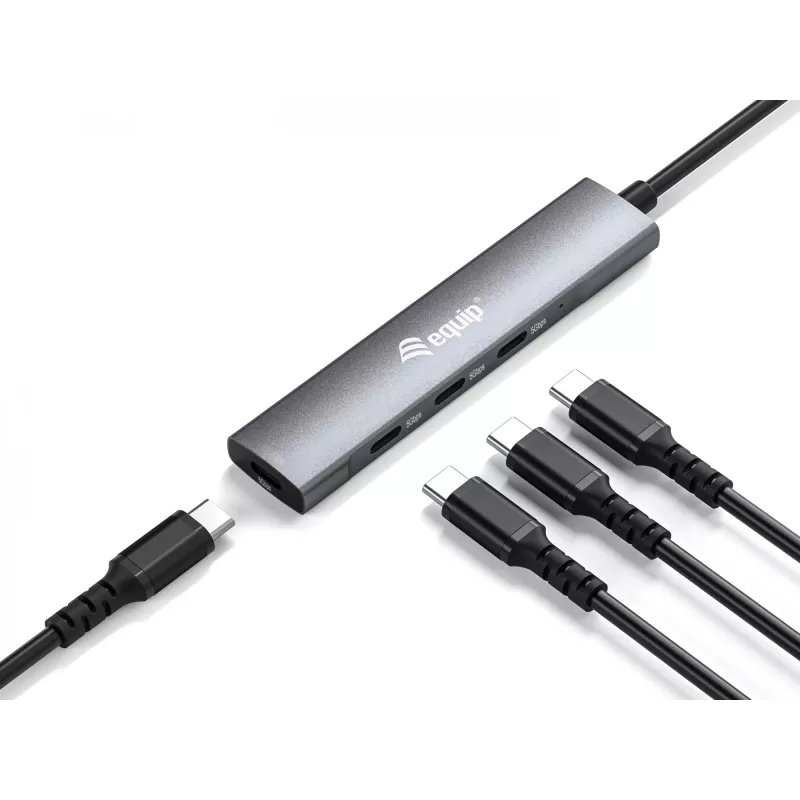 Equip USB-C 4 Port USB 3.2 Gen 1 Hub