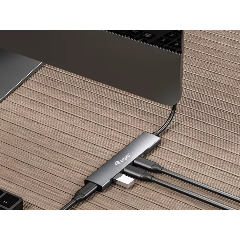 Equip USB-C 4 Port USB 3.2 Gen 1 Hub