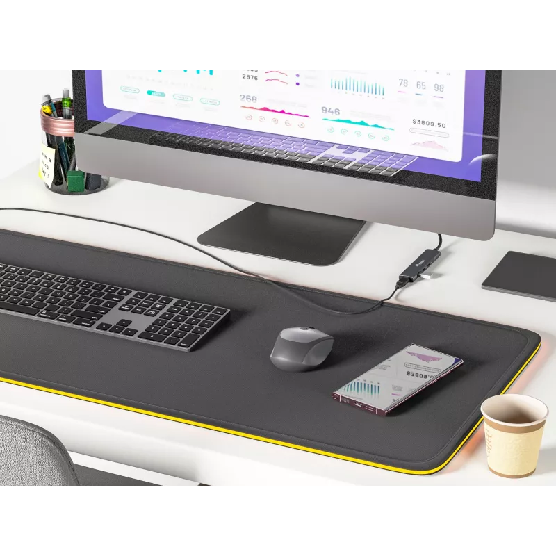 Equip USB-C 4 Port USB 3.2 Gen 1 Hub