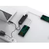 USB centrmezgls Equip 7 portu USB 3.2 Gen 1 centrmezgls ar strāvas adapteri