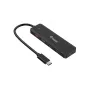 Equip USB-C 4 portu USB 3.2 Gen 2 (10 Gbps) centrālelements, USB-C x 2, USB-A x 2