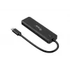 Equip USB-C 4 portu USB 3.2 Gen 2 (10 Gbps) centrālelements, USB-C x 2, USB-A x 2