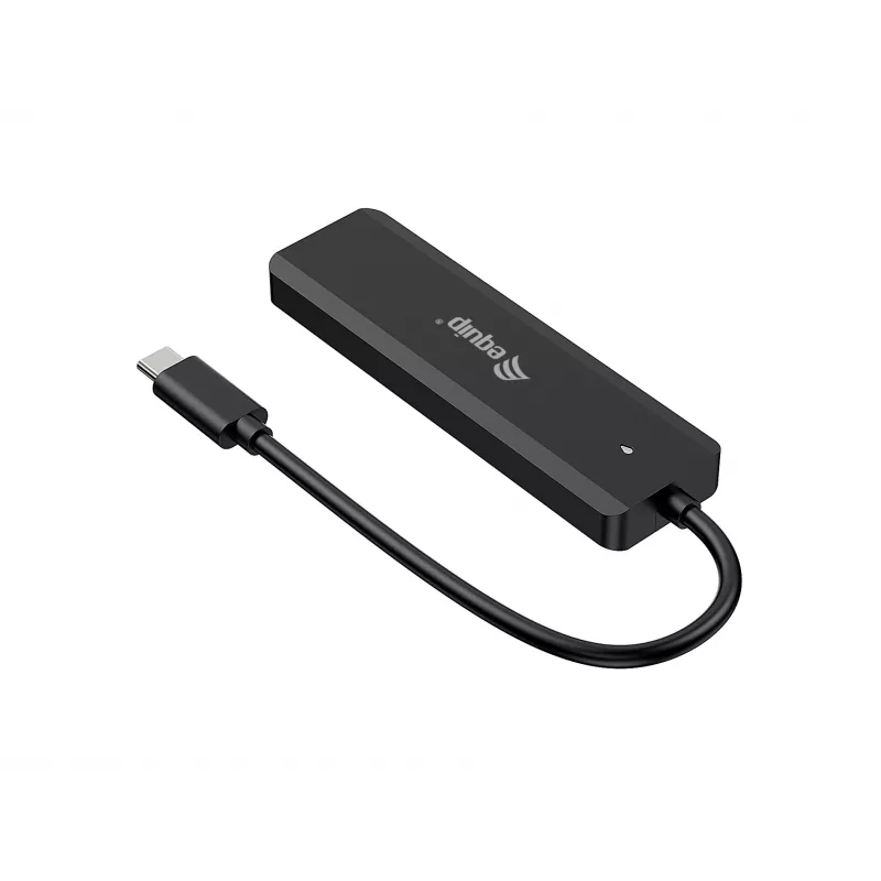 Equip USB-C 4 portu USB 3.2 Gen 2 (10 Gbps) centrālelements, USB-C x 2, USB-A x 2