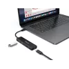 Equip USB-C 4 portu USB 3.2 Gen 2 (10 Gbps) centrālelements, USB-C x 2, USB-A x 2
