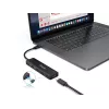 Equip USB-C 4 portu USB 3.2 Gen 2 (10 Gbps) centrālelements, USB-C x 2, USB-A x 2