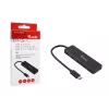 Equip USB-C 4 portu USB 3.2 Gen 2 (10 Gbps) centrālelements, USB-C x 2, USB-A x 2