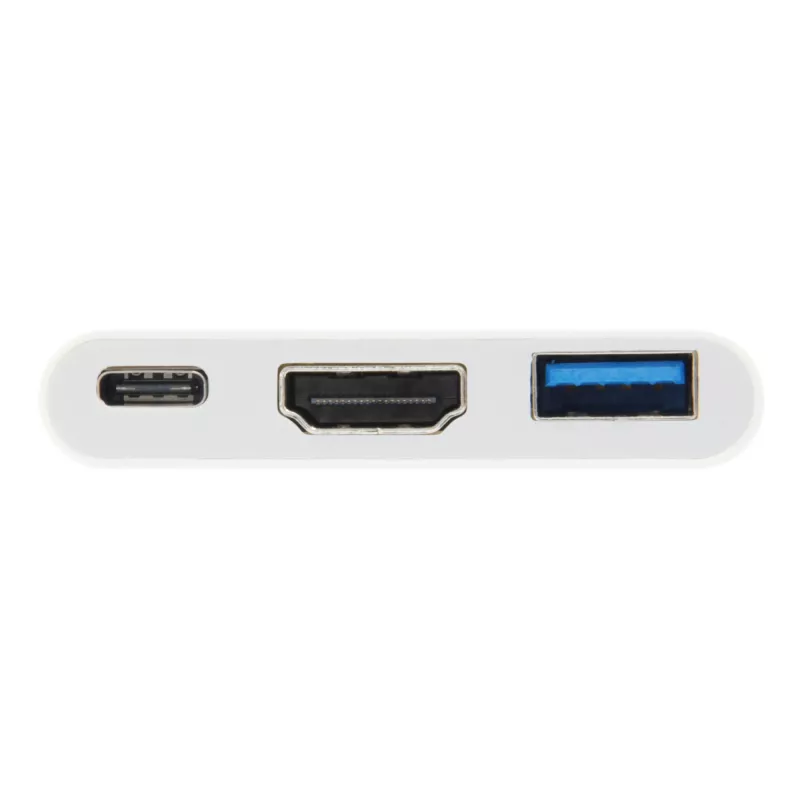 USB Type C uz HDMI sieviešu/USB A sieviešu/PD adapteris Equip 133461