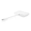 USB Type C uz VGA sievišķo/USB A sievišķo/PD adapteris Equip 133462