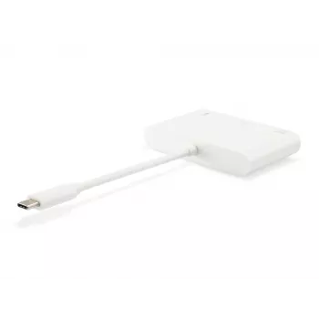 USB Type C uz VGA sievišķo/USB A sievišķo/PD adapteris Equip 133462