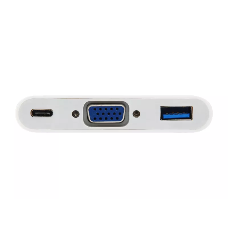 USB Type C uz VGA sievišķo/USB A sievišķo/PD adapteris Equip 133462
