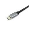 Equip USB-C 4 in 1 Dual HDMI Adapter, USB 3.2 Gen 1 (3.1 Gen 1) Type-C, Sudraba, 4K Ultra HD, 30 Hz, HDMI, Alumīnijs