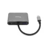 Equip USB-C 5 in 1 multifunkcionālais adapteris