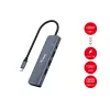 Equip USB-C 5 in 1 MULTIFUNKCIONĀLS adapteris, HDMI, USB 3.2 GEN1, 100W USB PD