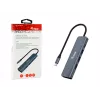Equip USB-C 5 in 1 MULTIFUNKCIONĀLS adapteris, HDMI, USB 3.2 GEN1, 100W USB PD