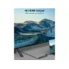 Equip USB-C 5 in 1 MULTIFUNKCIONĀLS adapteris, HDMI, USB 3.2 GEN1, 100W USB PD