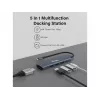 Equip USB-C 5 in 1 MULTIFUNKCIONĀLS adapteris, HDMI, USB 3.2 GEN1, 100W USB PD