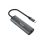 Equip USB-C uz RJ45 Gigabit tīkla un PD adapteris USB Type-C 100W