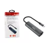Equip USB-C uz RJ45 Gigabit tīkla un PD adapteris USB Type-C 100W
