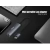 Equip USB-C uz RJ45 Gigabit tīkla un PD adapteris USB Type-C 100W