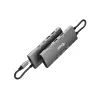Equip USB-C 9 in 1 multifunkcionāls adapteris, HDMI 4K/60Hz, Gigabit LAN, USB 3.2 GEN1, SD/TF, 100W USB PD