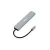 Equip USB-C 7 vienā daudzfunkcionālais adapteris, HDMI 4K/60Hz, USB 3.2 Gen1 x 3, TF/Mikro SD, 100W USB PD