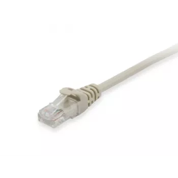 komutācijas kabelis Equip Cat.6 U/UTP RJ-45 0.5m Bēšs
