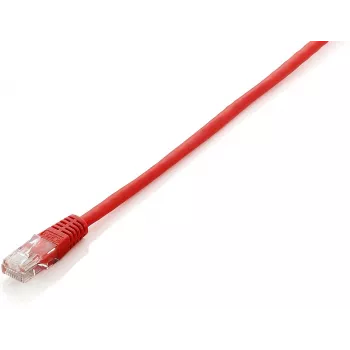 komutācijas kabelis Equip Cat.5e U/UTP RJ-45 7.5m Red