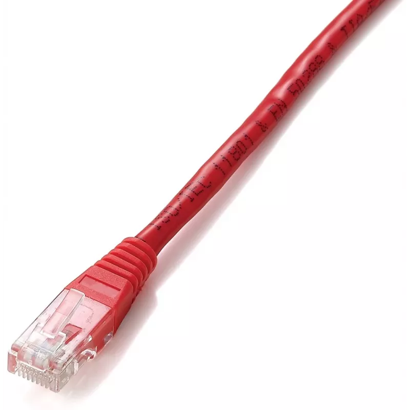 komutācijas kabelis Equip Cat.5e U/UTP RJ-45 7.5m Red