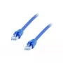 Tīkla kabelis Equip Cat 8.1 S/FTP (PIMF) komutācijas kabelis RJ-45 Cat8.1 2,0 m zils