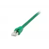 Equip Cat 8.1 S/FTP (PIMF) ielāpu vads, LSOH, 2.0 m, zaļš