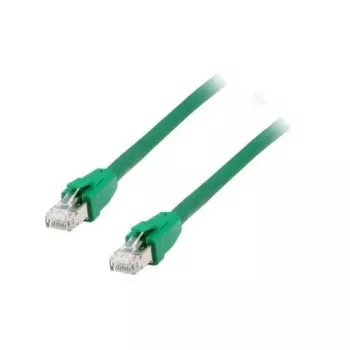 Equip Cat 8.1 S/FTP (PIMF) ielāpu vads, LSOH, 2.0 m, zaļš