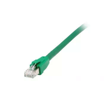 Equip Cat 8.1 S/FTP (PIMF) ielāpu vads, LSOH, 3,0 m, zaļš