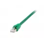 Equip Cat 8.1 S/FTP (PIMF) ielāpu vads, LSOH, 3,0 m, zaļš