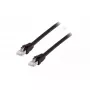 Equip Cat 8.1 S/FTP (PIMF) komutācijas kabelis, LSOH, 2,0 m, melns