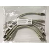 Equip Cat.6A Platinum S/FTP komutācijas kabelis, pelēka, 0.25m , 10pcs/set