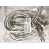 Equip Cat.6A Platinum S/FTP komutācijas kabelis, pelēka, 0.5m, 10pcs/set