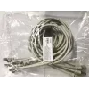 Equip Cat.6A Platinum S/FTP komutācijas kabelis, pelēks, 1,0 m, 10 gab./komplektā
