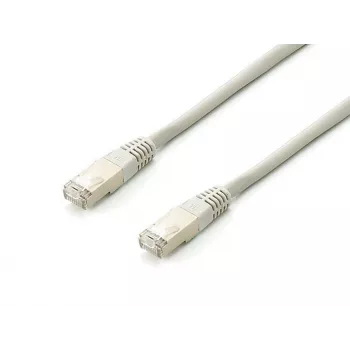 Equip Cat.6A Platinum S/FTP komutācijas kabelis, pelēks, 2,0 m, 10 gab./komplekts