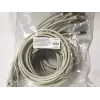 Equip Cat.6A Platinum S/FTP komutācijas kabelis, pelēks, 2,0 m, 10 gab./komplekts