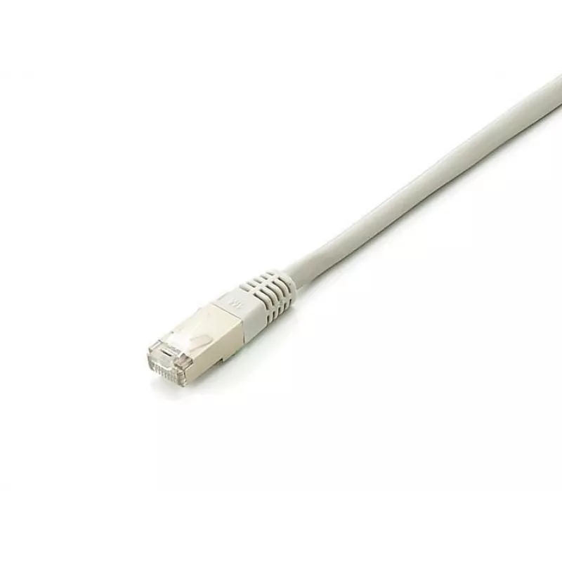 Equip Cat.6A Platinum S/FTP komutācijas kabelis, pelēka, 5.0m, 5pcs/set