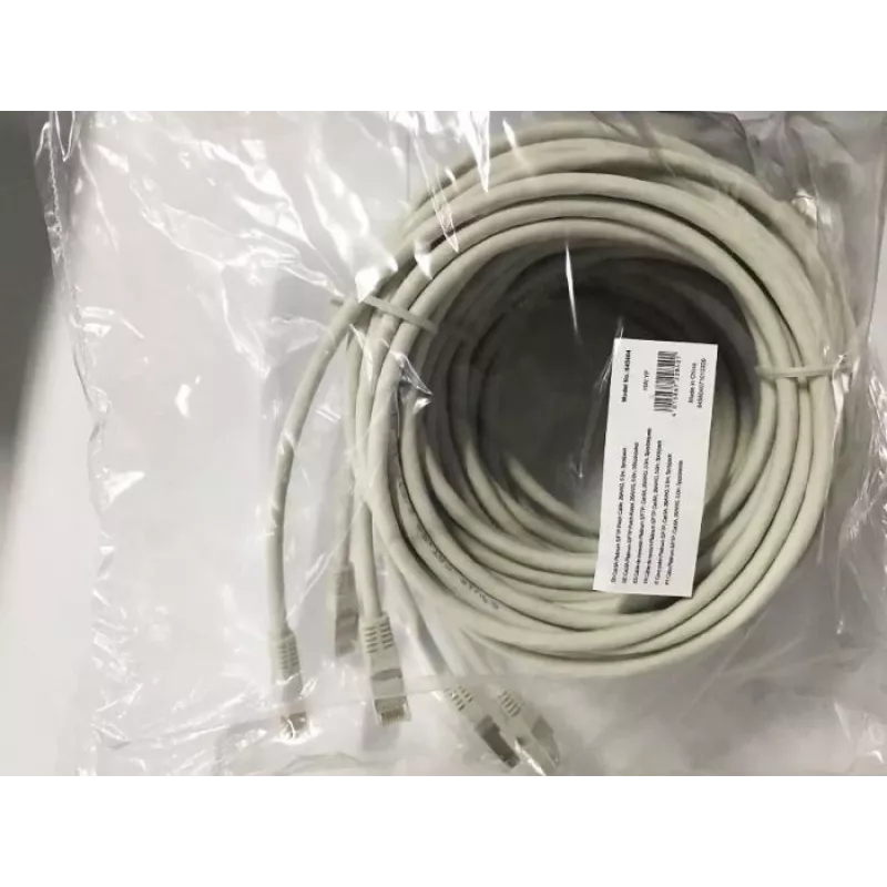 Equip Cat.6A Platinum S/FTP komutācijas kabelis, pelēka, 5.0m, 5pcs/set