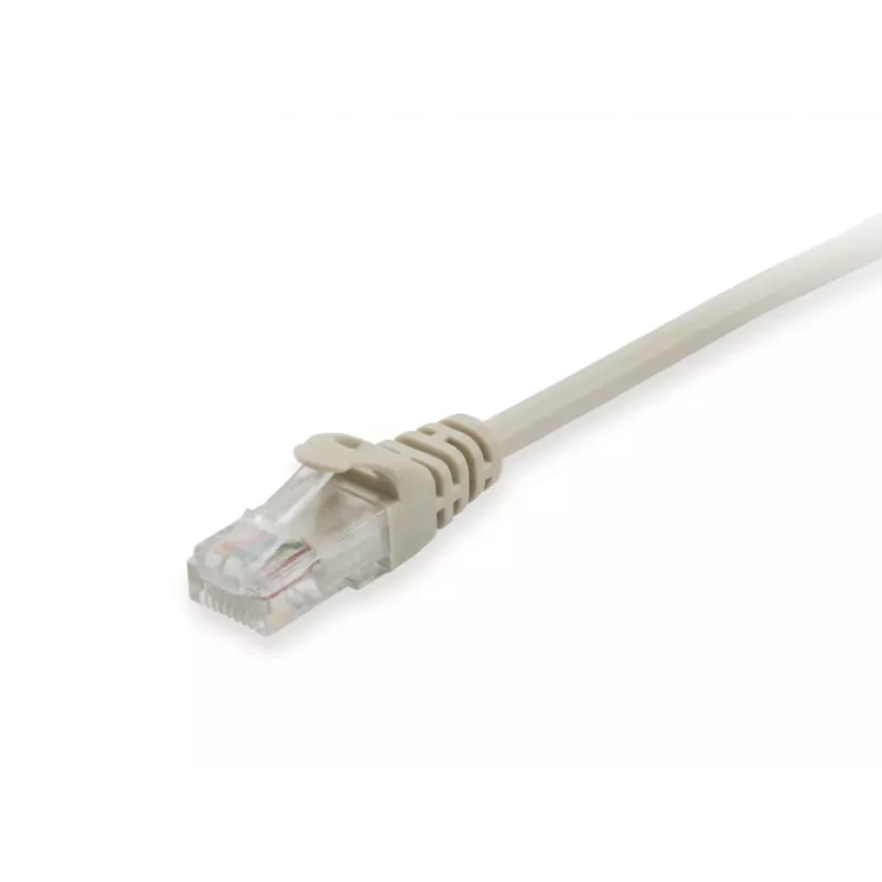 komutācijas kabelis Equip Cat.6 RJ-45 U/UTP 15m bēšs