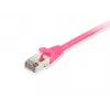 Tīkla kabelis Equip Cat.6 S/FTP patch vads RJ-45 40m rozā