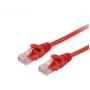 komutācijas kabelis Equip Cat.6 U/UTP RJ-45 0.15m Red