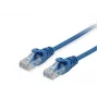 komutācijas kabelis Equip Cat.6 RJ-45 U/UTP 0,15 m zils