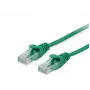 Equip Cat.6 U/UTP komutācijas kabelis, 0,15 m, zaļš, 0,15 m, Cat6, U/UTP (UTP), RJ-45, RJ-45, zaļš