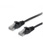 komutācijas kabelis Equip Cat.6 RJ-45 U/UTP 0.15m Melns