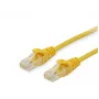 Equip Cat.6 U/UTP komutācijas kabelis, 0,15 m, dzeltens, 0,15 m, Cat6, U/UTP (UTP), RJ-45, RJ-45, dzeltens