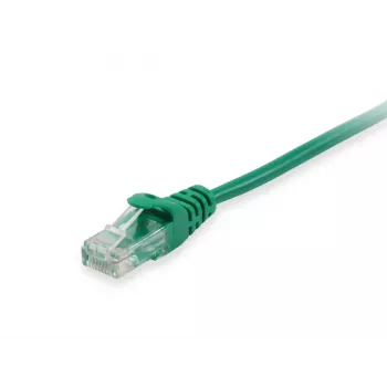 Equip Cat.6 U/UTP komutācijas kabelis, 3,0 m, zaļš, 3 m, Cat6, U/UTP (UTP), RJ-45, RJ-45, zaļš