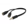 Audio sadalītāja kabelis Equip 147941